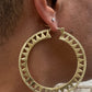 Shole Brass Earrings - Reed House of Jewels