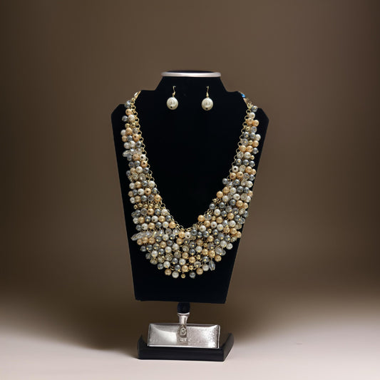 Vanida Necklace and Earring Set - Reed House of Jewels