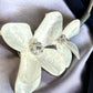 Silver Tone White Floral Necklace - Reed House of Jewels