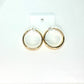 Gold Large Wide Hoops Earrings - Reed House of Jewels