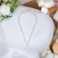 Crystal Motif Clover Pendant Necklace - Reed House of Jewels