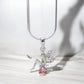 Crystal Fairy Pendant Necklace - Reed House of Jewels