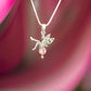 Crystal Fairy Pendant Necklace - Reed House of Jewels