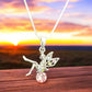 Crystal Fairy Pendant Necklace - Reed House of Jewels