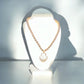 Heart Pendant Ball Necklace - Reed House of Jewels