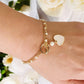 Layered Pearl Chain Heart Bracelet - Reed House of Jewels