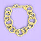 Artfully Linked Chain Bracelet - Reed House of Jewels