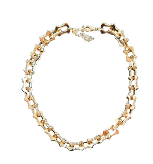 Bold Link Choker Necklace - Reed House of Jewels