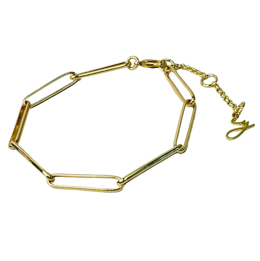 Perfect Clip Link Chain Bracelet - Reed House of Jewels