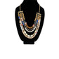 Multi Layer Natural Stone and Bead Necklace - Reed House of Jewels