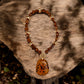 Light Amber pendant stone necklace - Reed House of Jewels