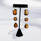 Topaz Three Tier Drop Earrings - Reed House of Jewels