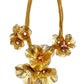 Filigree Crystal Floral Statement Necklace - Reed House of Jewels