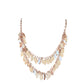 Rose Gold Leaves Layer Necklace - Reed House of Jewels