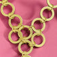 Hammered Circles Necklace - Reed House of Jewels