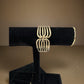 Gold Tone Multi Hinge Bangle Bracelet - Reed House of Jewels