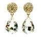 Classic Pave Crystal Drop Earrings - Reed House of Jewels