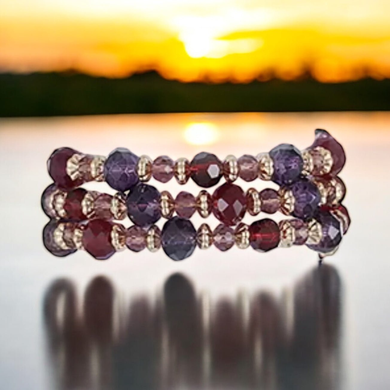 Beaded Multi - Color Wrap Bracelet - Reed House of Jewels