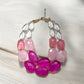 Pink Two Row Slab Statement Necklace - Reed House of Jewels