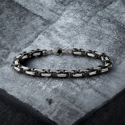 Men's Jewelry Stainless Steel Chain Bracelet - Reed House of Jewels