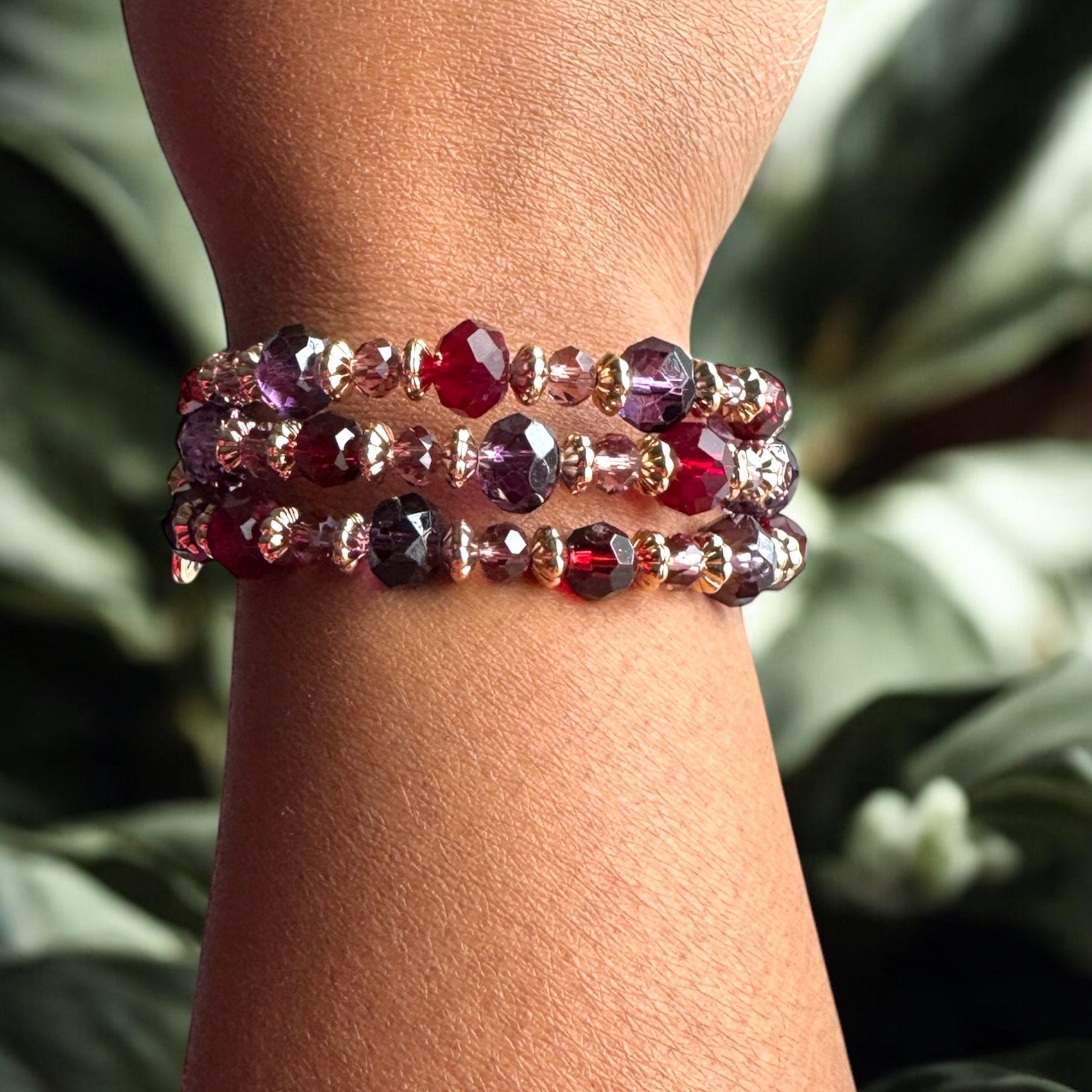 Beaded Multi - Color Wrap Bracelet - Reed House of Jewels