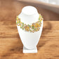 Golden Floral Necklace - Reed House of Jewels
