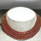Red Crystal Collar Necklace - Reed House of Jewels
