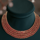 Red Crystal Collar Necklace - Reed House of Jewels