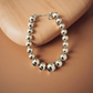 Large Gold Bead Statement Short Collar Necklace - Reed House of Jewels
