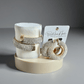 Rhinestone Crusted Wrap Gold Cuff - Reed House of Jewels