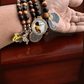 5 pcs Wooden Bead Black Queen Charm Bracelet Stack - Reed House of Jewels