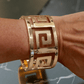 Gold Grecia - Style Cuff - Reed House of Jewels
