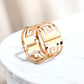 Gold Grecia - Style Cuff - Reed House of Jewels