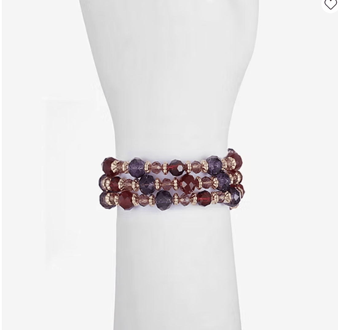 Beaded Multi - Color Wrap Bracelet - Reed House of Jewels