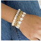 Gold Tone Cuban Chain Bracelet - Reed House of Jewels