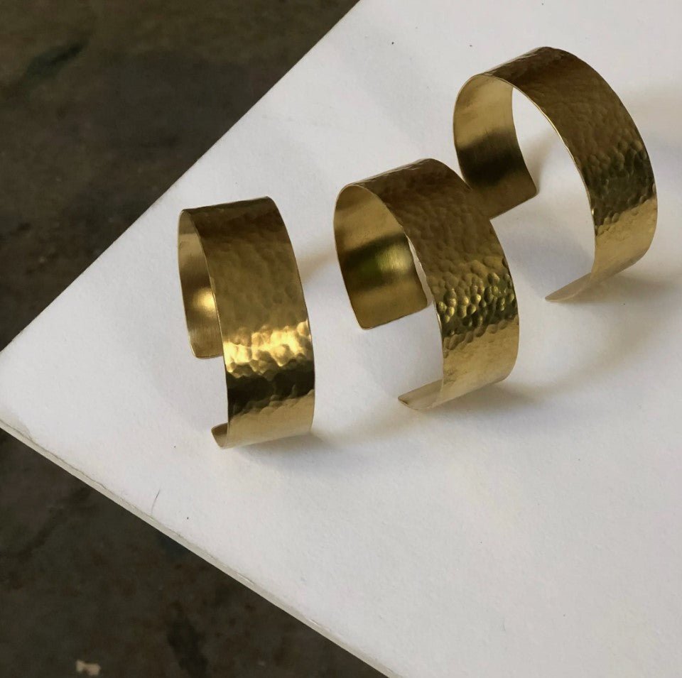 Cara Brass Cuff - Reed House of Jewels