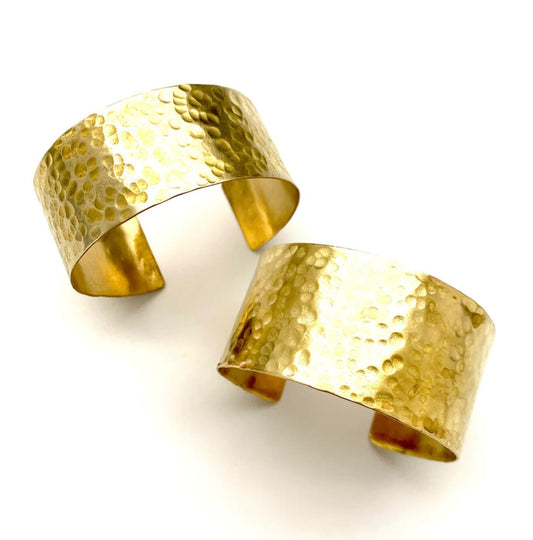 Cara Brass Cuff - Reed House of Jewels