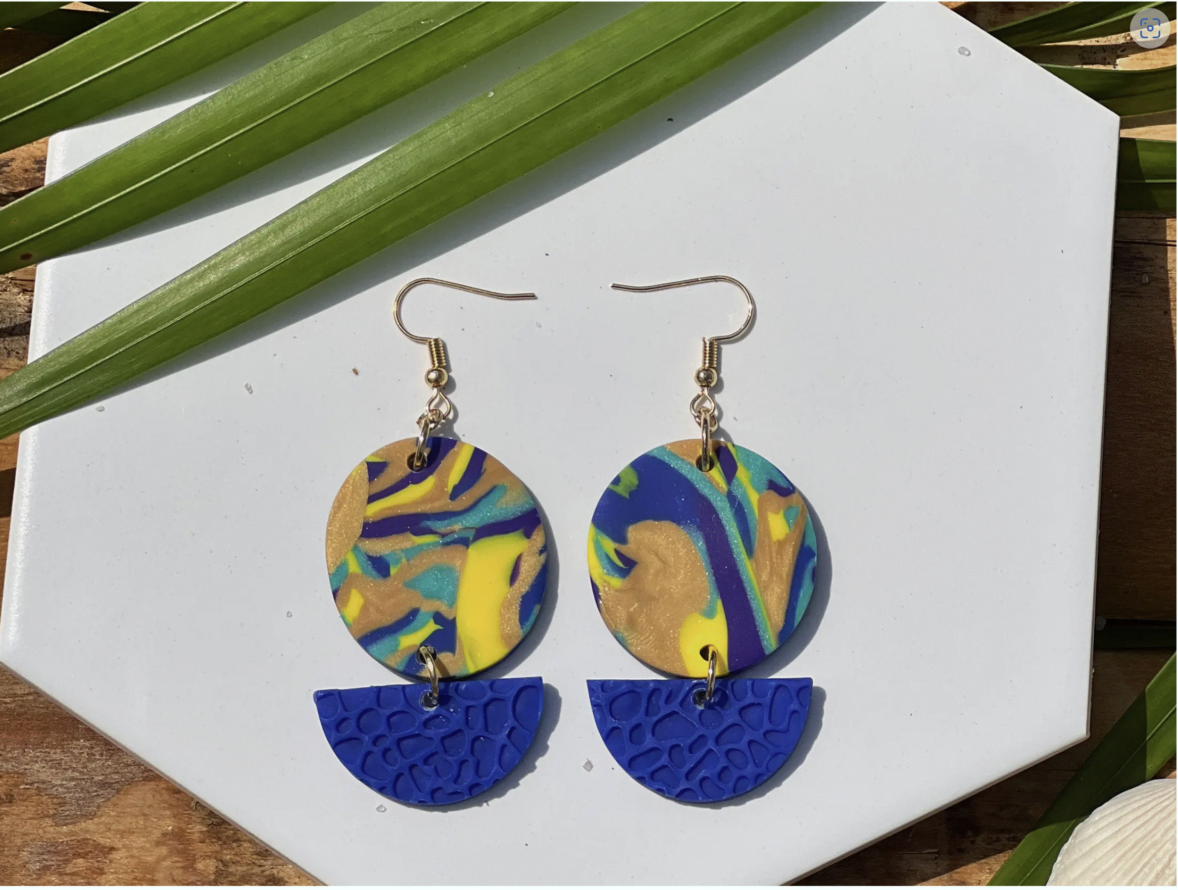 Royal Blue Sky Dangle Earrings – Reed House of Jewels