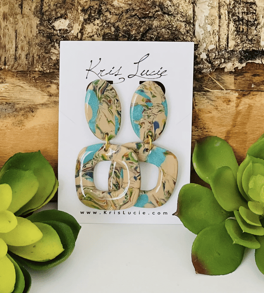 Turquoise Desert Earrings