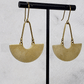 Modern Crescent Earrings