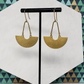 Modern Crescent Earrings