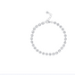 Silver-Plated Disc Anklet