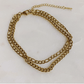 Double Chain Anklet