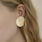 Polished Solid Circle Earrings - Reed House of Jewels