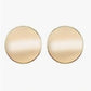 Polished Solid Circle Earrings - Reed House of Jewels