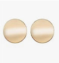 Polished Solid Circle Earrings - Reed House of Jewels