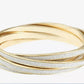 5 - pc Two Tone Bangle Bracelets - Reed House of Jewels