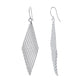 Diamond Shaped Drop Earrings - Reed House of Jewels