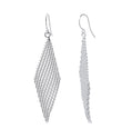 Diamond Shaped Drop Earrings - Reed House of Jewels