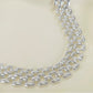 Silver Bismark Mesh Chain Necklace - Reed House of Jewels